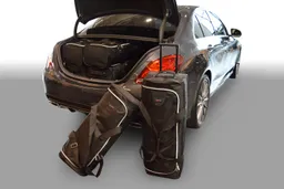 Carbags Reisetaschenset Mercedes-Benz C-Klasse (W205) 2014-2021 4-Türer Limousine