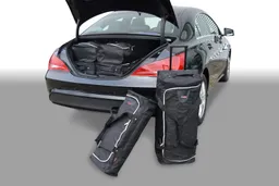 Carbags Reisetaschenset Mercedes-Benz CLA (C117) 2013-2019 4-Türer Coupé