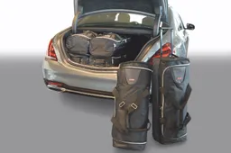 Carbags Reisetaschenset Mercedes-Benz S-Klasse (W222) 2013-2020 4-Türer Limousine