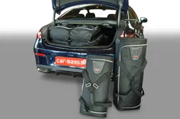 Carbags Reisetaschenset Mercedes-Benz E-Klasse Coupé (C238) 2017 bis heute 2-Türer