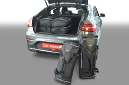 Carbags Reisetaschenset Mercedes-Benz GLC Coupé (C253) 2015-2022