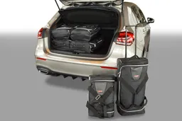 Carbags Reisetaschenset Mercedes-Benz A-Klasse (W177) 2020 bis heute 5-Türer Schrägheck