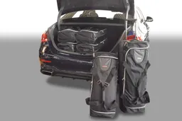 Carbags Reisetaschenset Mercedes-Benz C-Klasse (W206) 2021 bis heute 4-Türer Limousine