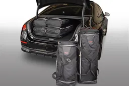 Carbags Reisetaschenset Mercedes-Benz E-Klasse (W214) 2023 bis heute 4-Türer Limousine