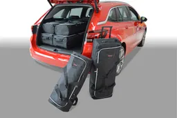 Carbags Reisetaschenset Opel Astra K Sports Tourer 2015-2021 Kombi