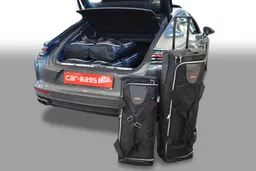 Carbags Reisetaschenset Porsche Panamera II (971) 2016-2023 5-Türer Schrägheck