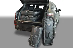 Carbags Reisetaschenset Porsche Cayenne III (PO536) 2017-2024