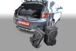 Carbags Reisetaschenset Renault Mégane IV 2016 bis heute 5-Türer Schrägheck