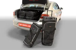 Carbags Reisetaschenset Volkswagen Passat (B8) 2014-2021 4-Türer Limousine