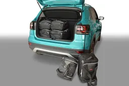 Carbags Reisetaschenset Volkswagen T-Cross 2018 bis heute 5-Türer Schrägheck