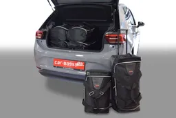 Carbags Reisetaschenset Volkswagen ID.3 2019 bis heute 5-Türer Schrägheck