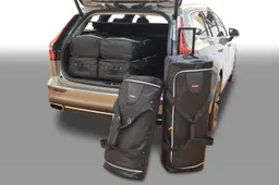 Carbags Reisetaschenset Volvo V60 II 2018 bis heute Kombi