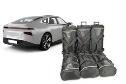 Carbags Reisetaschenset XPeng P7 2021 bis heute 4-Türer Limousine