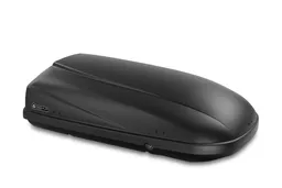 Modula Dachbox Beluga 460 Liter - Hochglanz schwarz