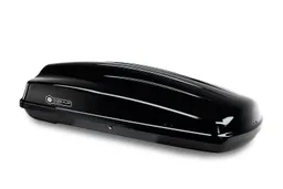 Modula Dachbox Ciao 430 Liter - Hochglanz schwarz