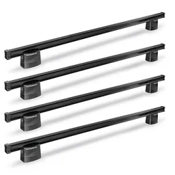 Nordrive Dachträger Mercedes Vito (met T-track) 09/2003 - 12/2014 4er-Set Stahl