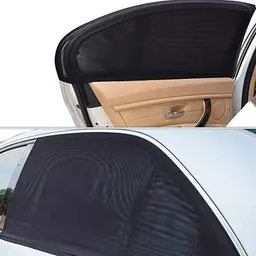 Auto-Sonnenschutz -  Markisen für die Hecktüren passen 100% undurchsichtig