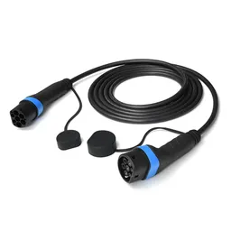 Ladekabel 8 Meter mit Typ 2 Stecker Top Qualität 3 Phase 16A bis 11kW