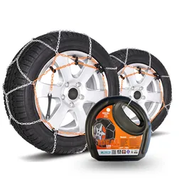 Picoya Schneeketten 9mm Volkswagen Taigo ab 2022 für Ihre Reifengröße  205/55R17