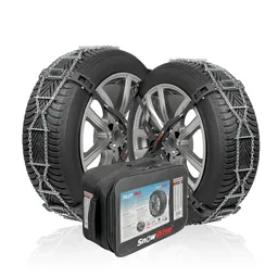 Snowdrive Laufflächen Schneeketten Skoda Kamiq ab 2019 für Ihre Reifengröße 215/45R18
