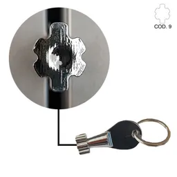 Farad - Reserveschlüssel Dachkoffer - COD9