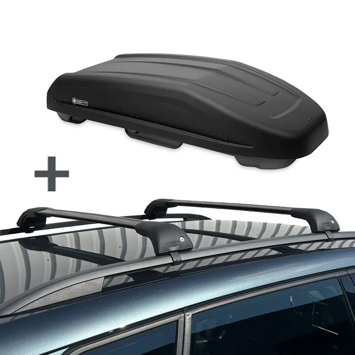 Modula Dachbox Evo 470 Liter + Nordrive Dachträger BMW X7 ab 2019