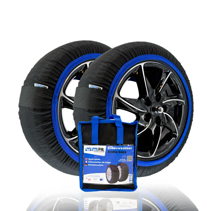 PerfectFit Schneesocken Subaru WRX STI 2011 - 2018 für Ihre Reifengröße 245/40R18