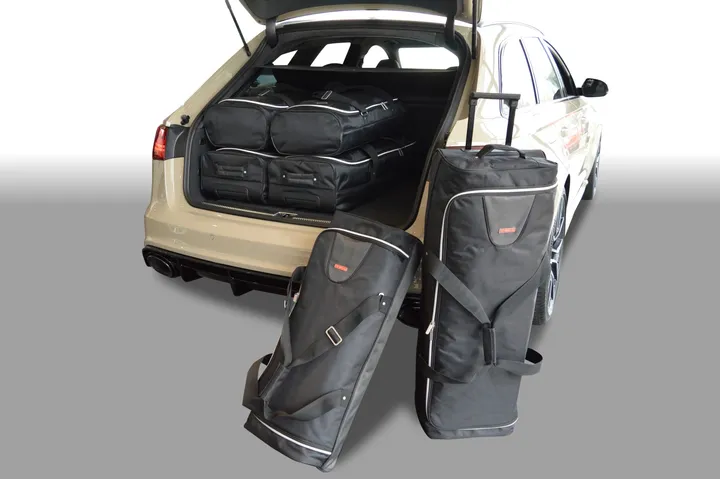 Carbags Reisetaschenset Audi A6 Avant (C7) 2011-2018 Kombi