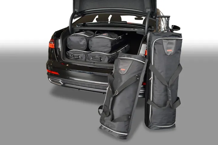 Carbags Reisetaschenset Audi A6 (C8) 2018-2025 4-Türer Limousine