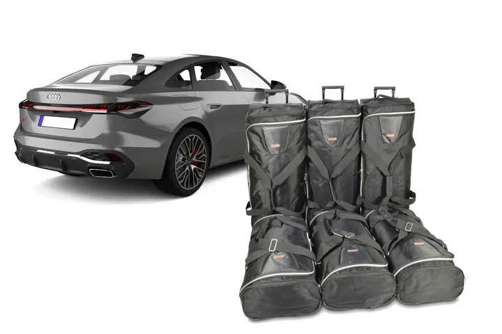 Carbags Reisetaschenset Audi A5 Limousine (FU) 2024 bis heute 5-Türer Schrägheck