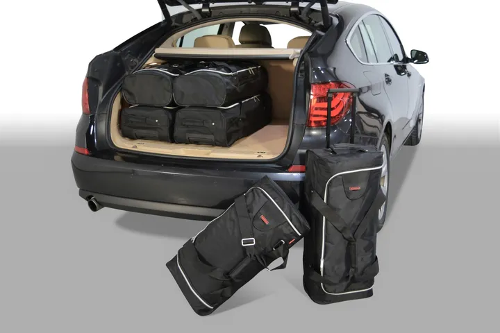 Carbags Reisetaschenset BMW 5er GT (F07) 2009-2017 5-Türer Schrägheck