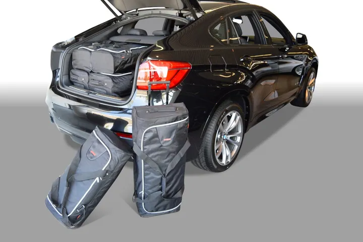 Carbags Reisetaschenset BMW X6 (F16) 2014-2019
