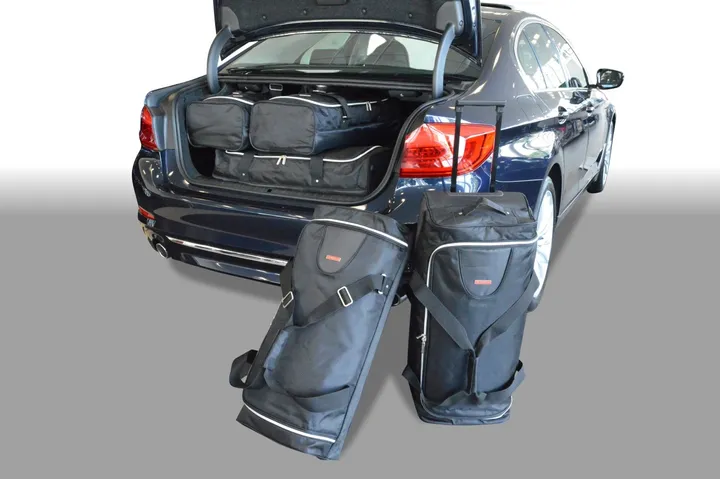 Carbags Reisetaschenset BMW 5er (G30) 2017-2023 4-Türer Limousine