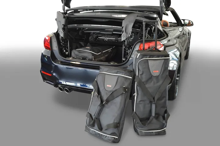Carbags Reisetaschenset BMW 4er Cabriolet (F33) 2013-2020