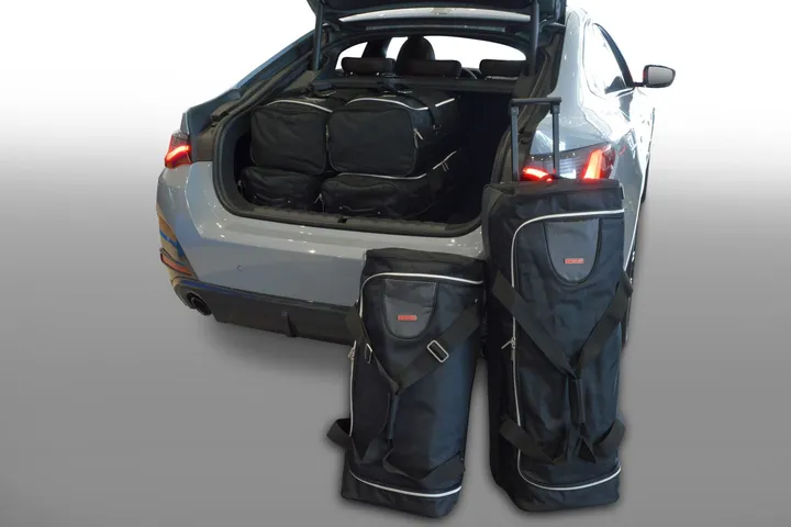 Carbags Reisetaschenset BMW 4er Gran Coupé (G26) 2020 bis heute 5-Türer Schrägheck