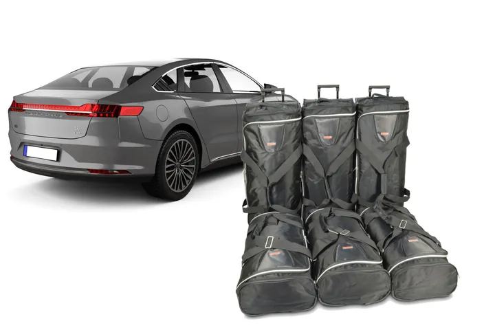Carbags Reisetaschenset BYD Han 2020 bis heute 4-Türer Limousine