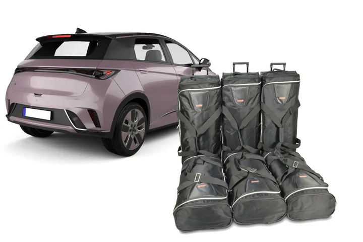 Carbags Reisetaschenset BYD Dolphin 2021 bis heute 5-Türer Schrägheck