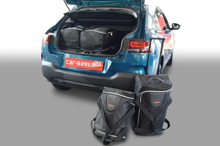 Carbags Reisetaschenset Citroën C4 Cactus 2018-2020 5-Türer Schrägheck