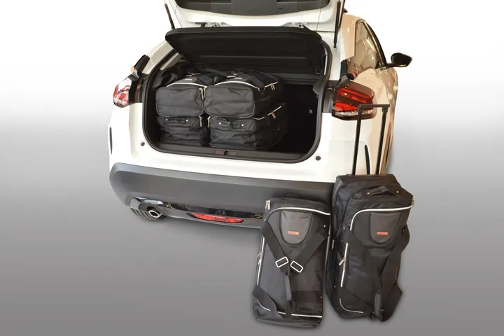 Carbags Reisetaschenset Citroën C4 III 2021 bis heute 5-Türer Schrägheck