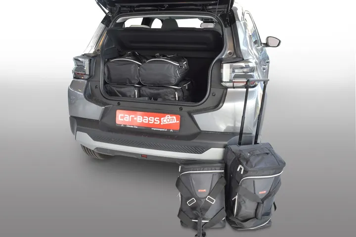 Carbags Reisetaschenset Citroën C3 IV 2024 bis heute 5-Türer Schrägheck