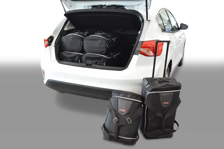 Carbags Reisetaschenset Ford Focus IV 2018 bis heute 5-Türer Schrägheck