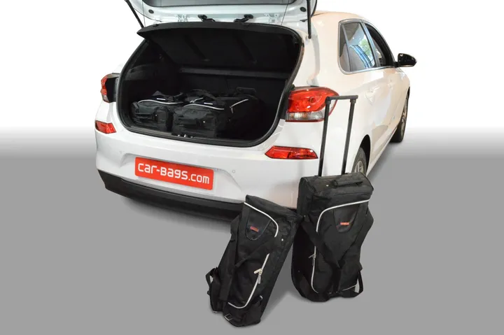 Carbags Reisetaschenset Hyundai i30 (PD) 2017 bis heute 5-Türer Schrägheck