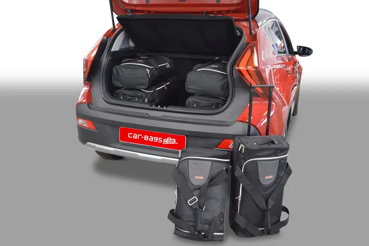 Carbags Reisetaschenset Hyundai Bayon (BC3 CUV) 2021 bis heute 5-Türer Schrägheck