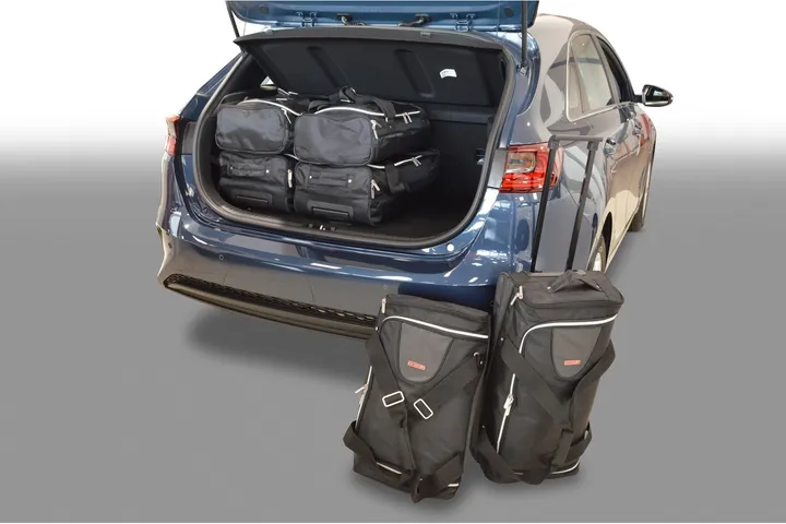 Carbags Reisetaschenset Kia Ceed (CD) 2018 bis heute 5-Türer Schrägheck
