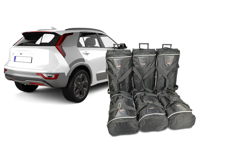 Carbags Reisetaschenset Kia Niro II (SG2) 2022 bis heute