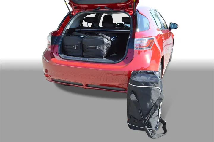 Carbags Reisetaschenset Lexus CT 200h 2011 bis heute 5-Türer Schrägheck