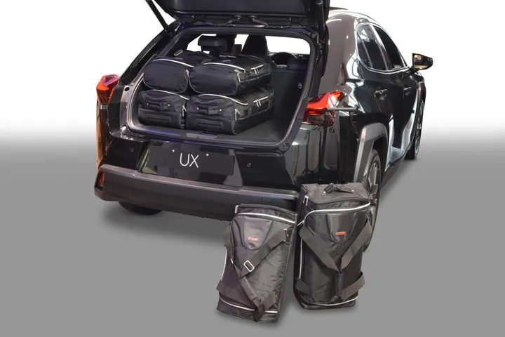 Carbags Reisetaschenset Lexus UX (ZA10) 2018 bis heute 5-Türer Schrägheck