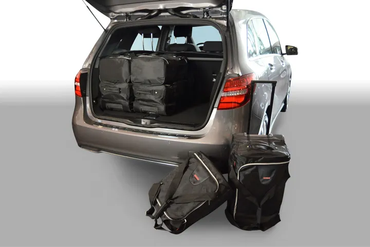 Carbags Reisetaschenset Mercedes-Benz B-Klasse (W246) 2011-2018 5-Türer Schrägheck
