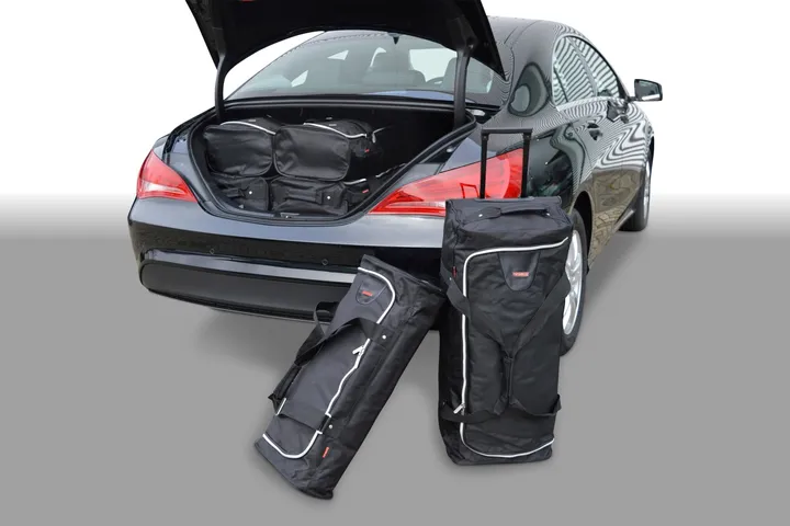 Carbags Reisetaschenset Mercedes-Benz CLA (C117) 2013-2019 4-Türer Coupé