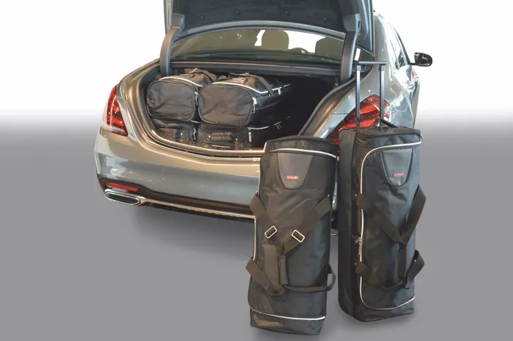 Carbags Reisetaschenset Mercedes-Benz S-Klasse (W222) 2013-2020 4-Türer Limousine